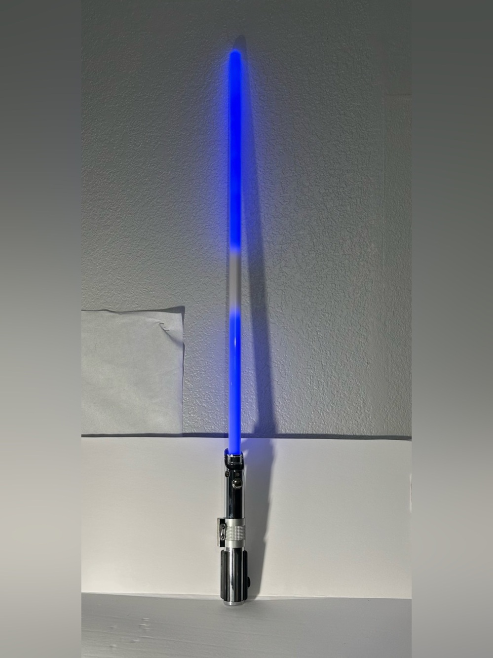Blue LED Light Saber - Lucas films, 2005 master replicas